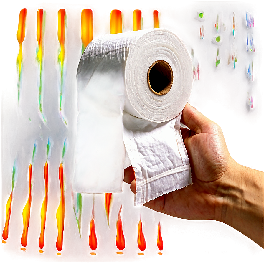 Flushable Toilet Tissue Png 06272024 PNG image