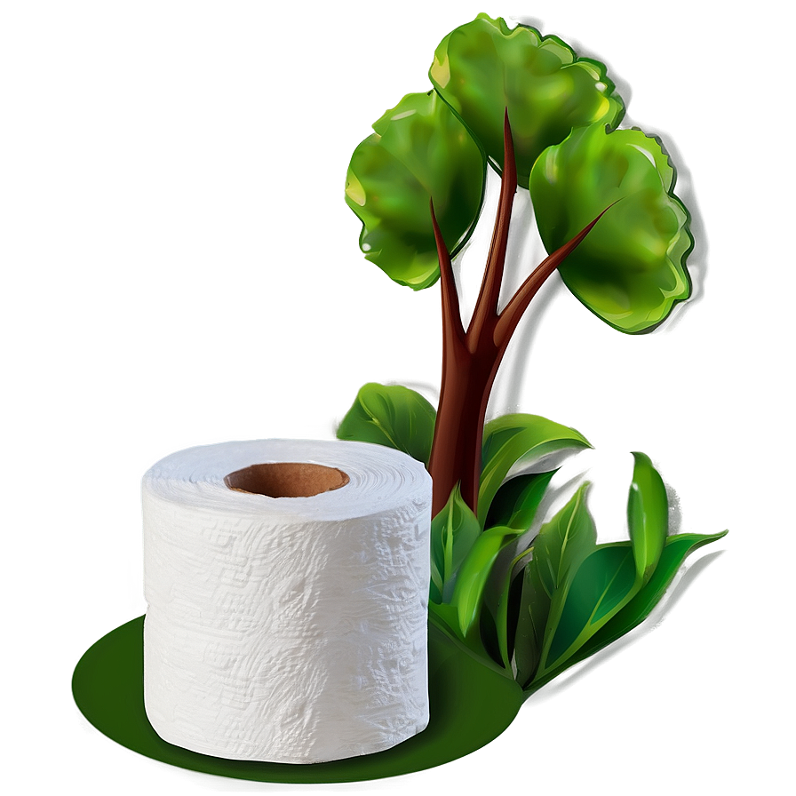 Flushable Toilet Tissue Png Ibj PNG image