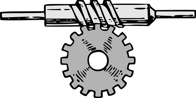 Flute Gear Silhouette PNG image