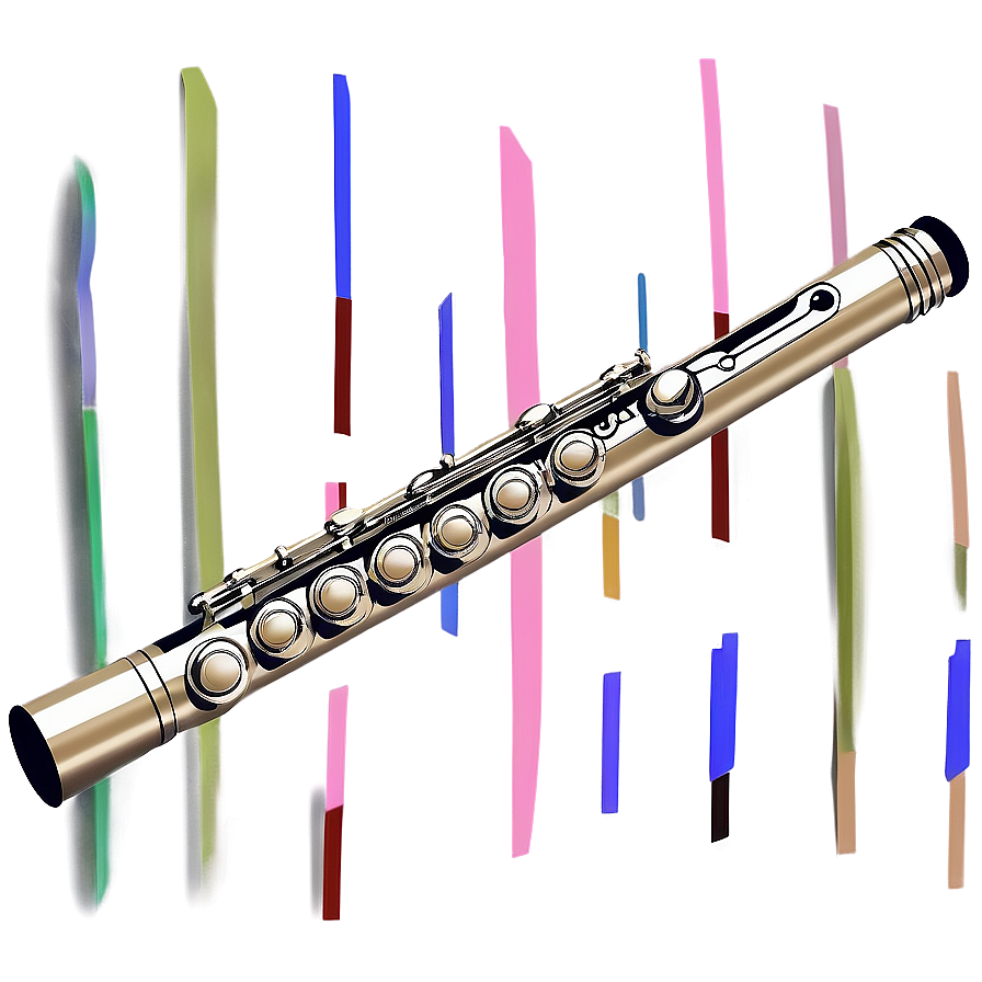 Flute Outline Png 05252024 PNG image