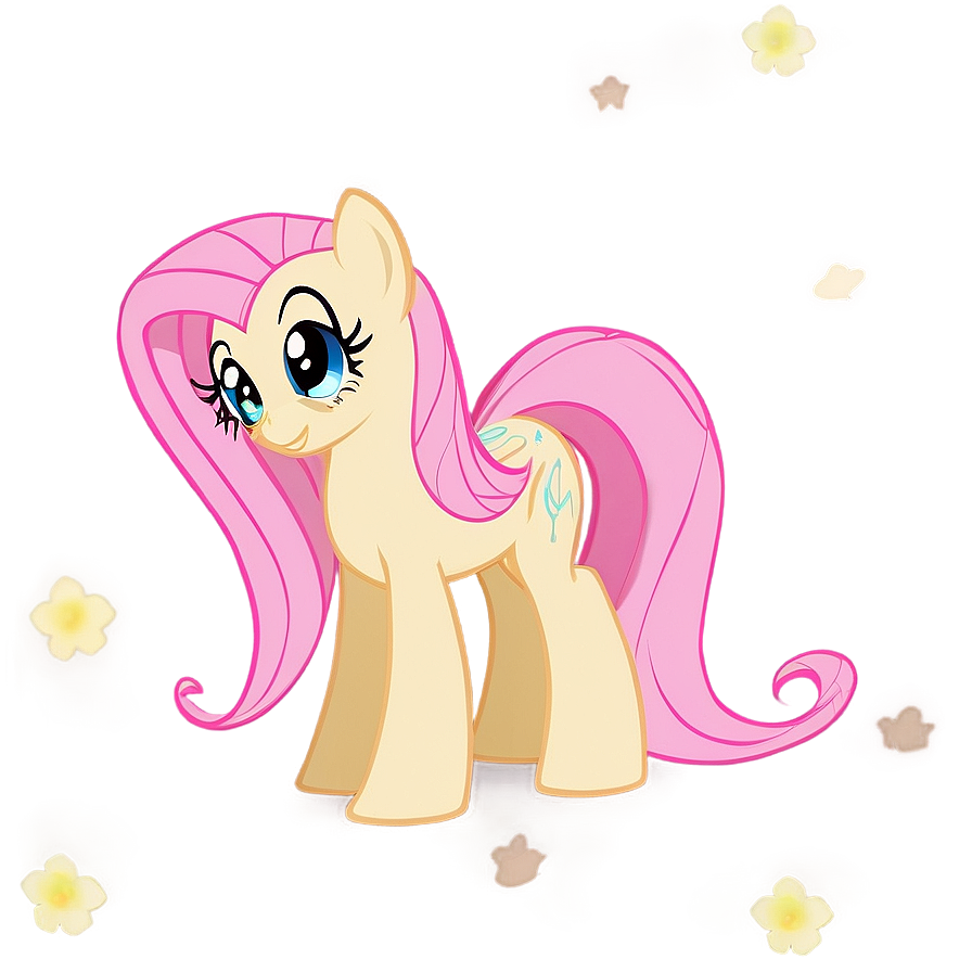 Fluttershy My Little Pony Png 05062024 PNG image
