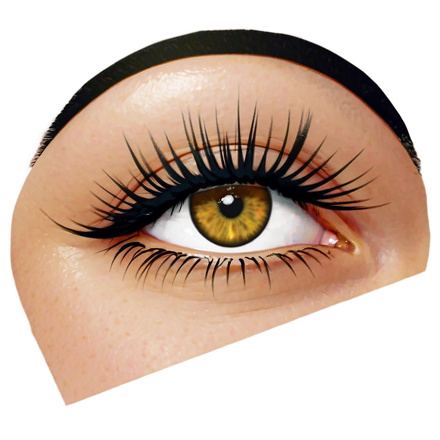 Fluttery Eyelash Png 77 PNG image