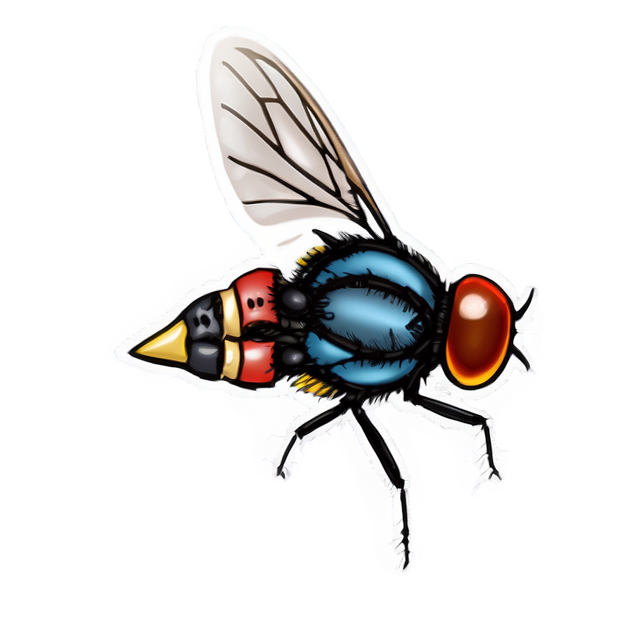 Fly Anatomy Chart Png 96 PNG image