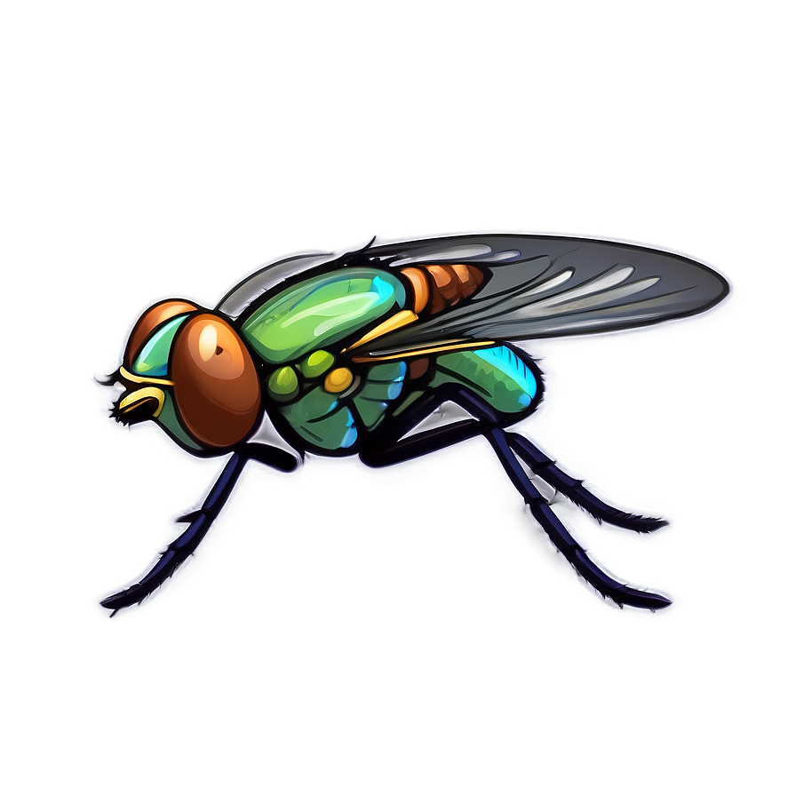 Fly Anatomy Chart Png Tud PNG image