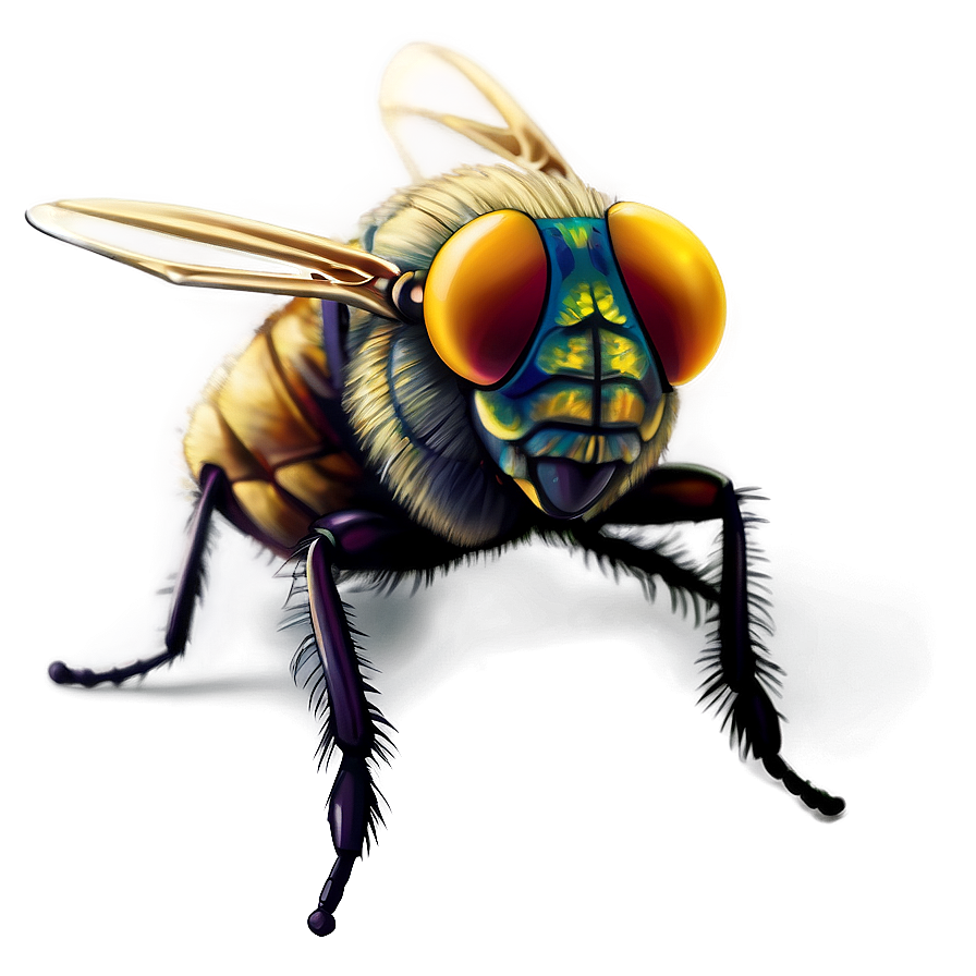 Fly In Amber Transparent Png 05242024 PNG image