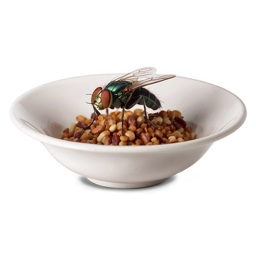 Fly On Food Snapshot Png 48 PNG image