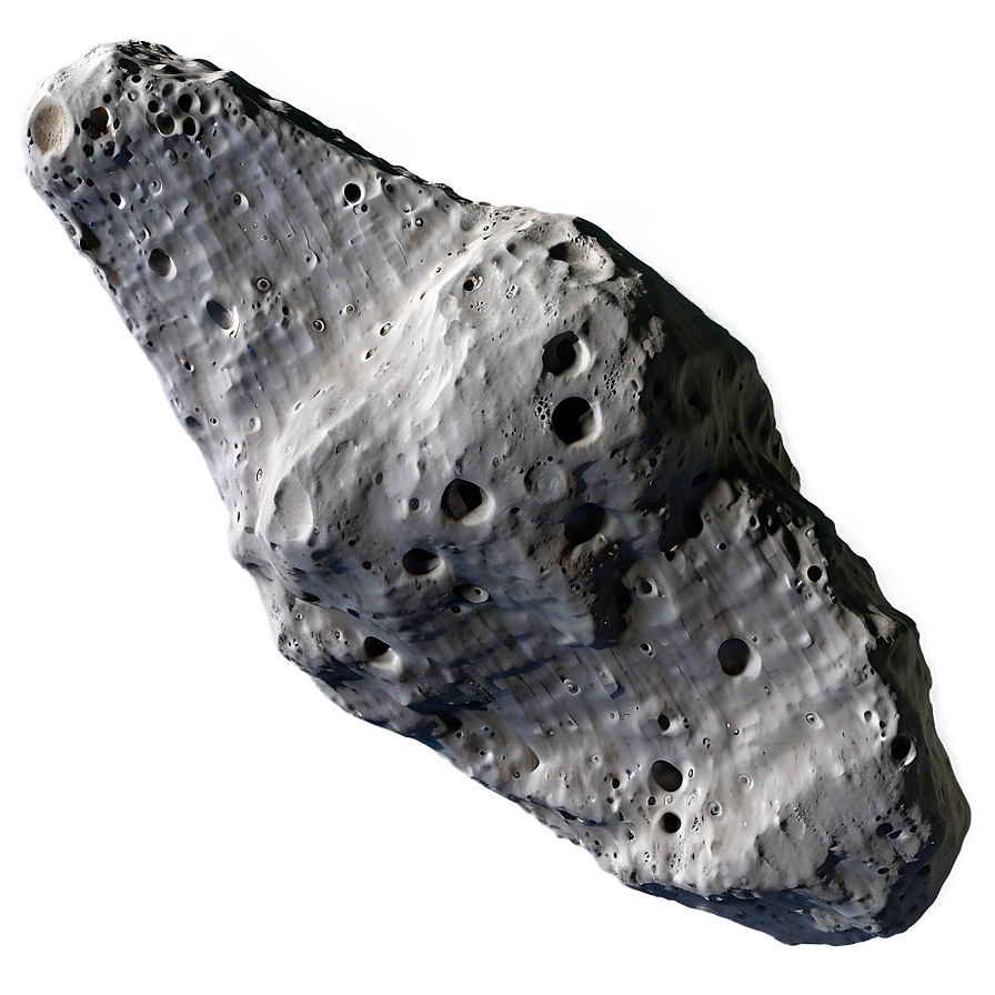 Flying Asteroid Png 06212024 PNG image