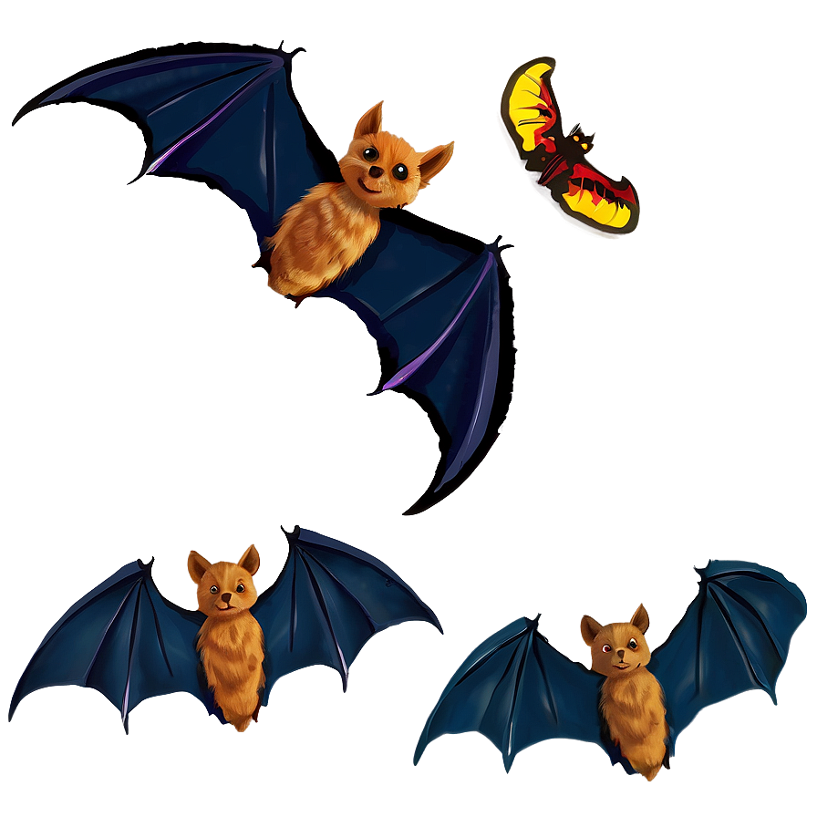 Flying Bats Png Iup78 PNG image