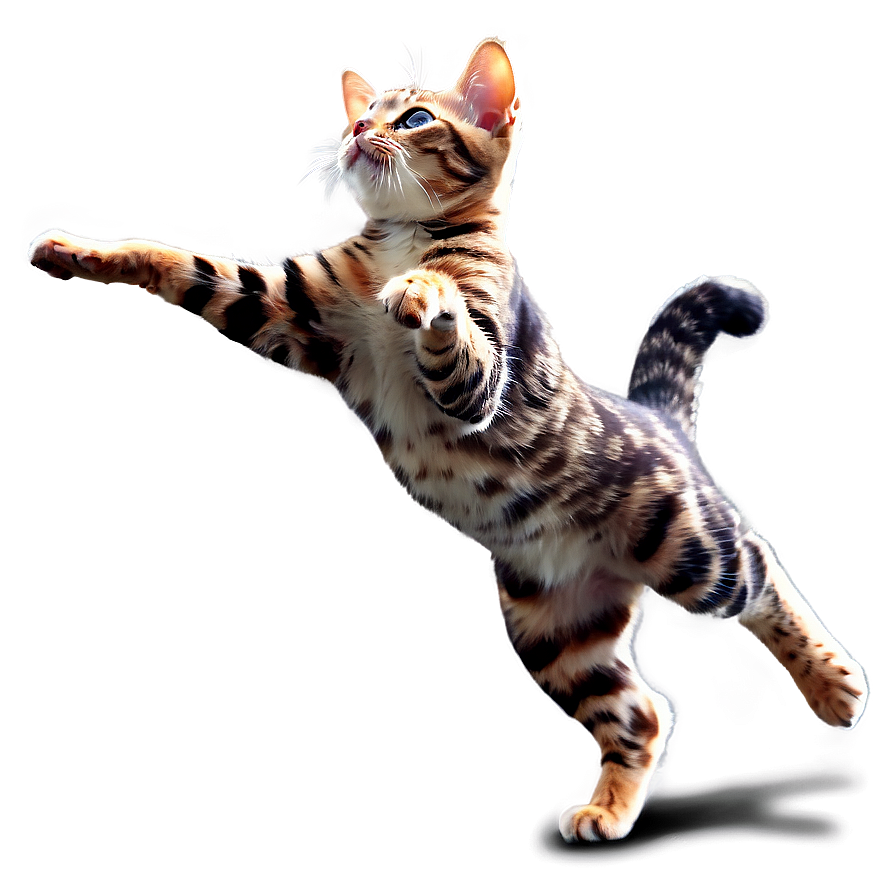 Flying Cat Dream Png C PNG image