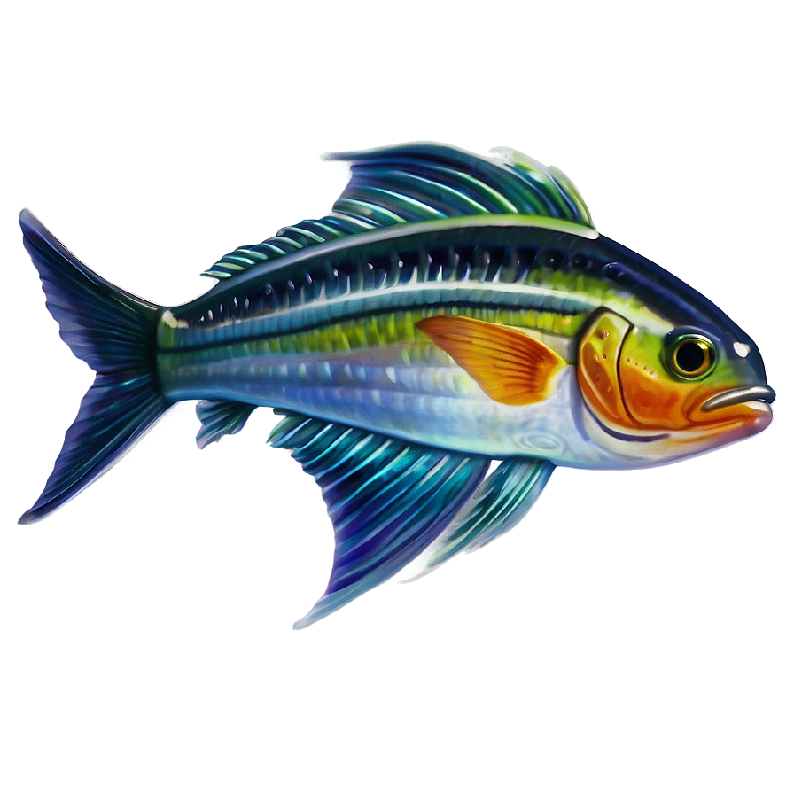 Flying Fish Transparent Png 05262024 PNG image