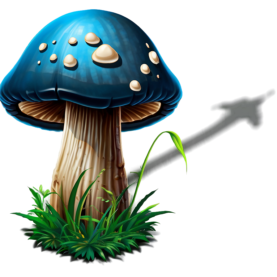 Flying Mushroom Cartoon Png 9 PNG image