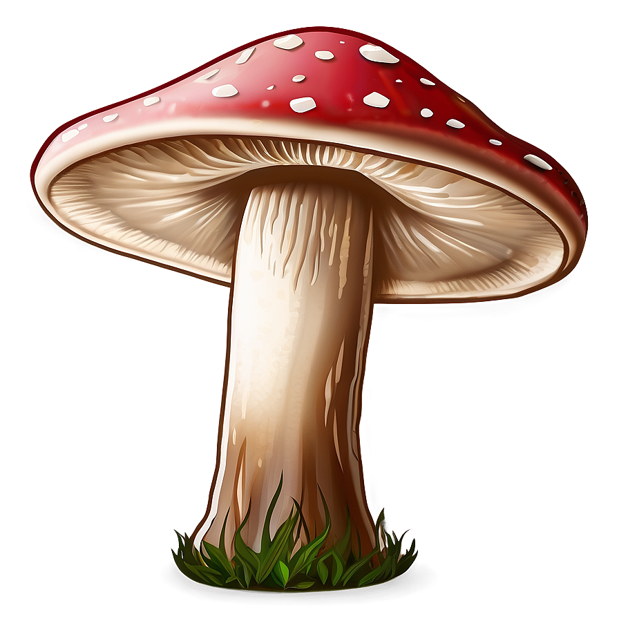 Flying Mushroom Cartoon Png Gky28 PNG image