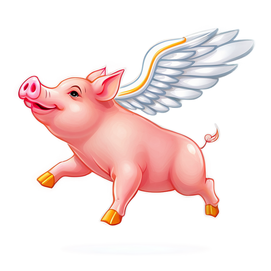 Flying Pig Png Eas15 PNG image