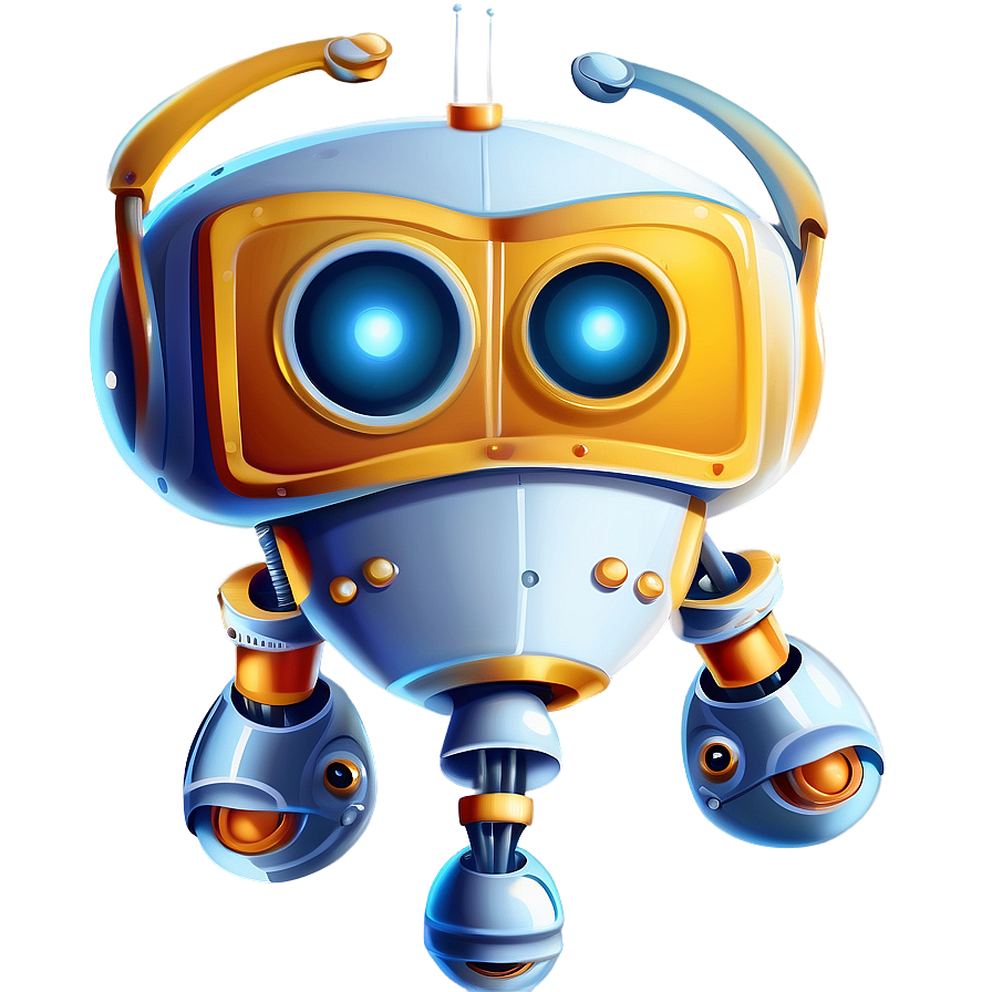 Flying Robot Clipart Png Lfx20 PNG image