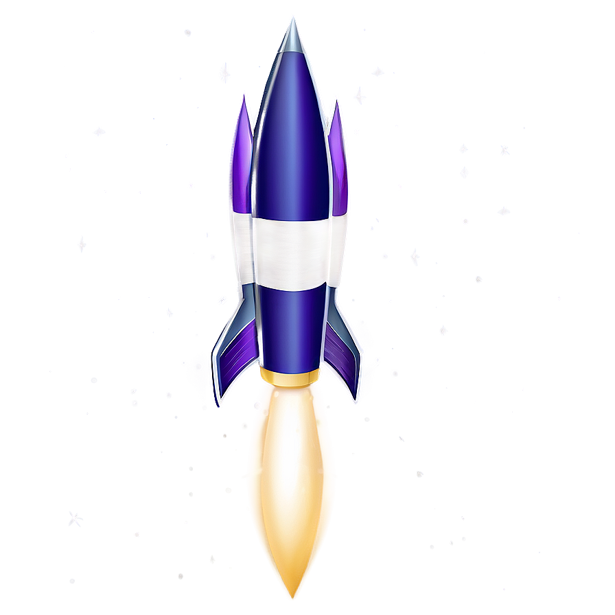 Flying Rocketship Png 06132024 PNG image