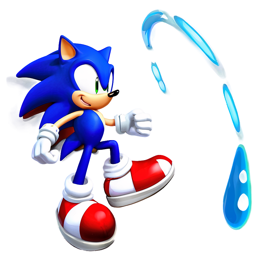 Flying Sonic The Hedgehog Png Jpm PNG image