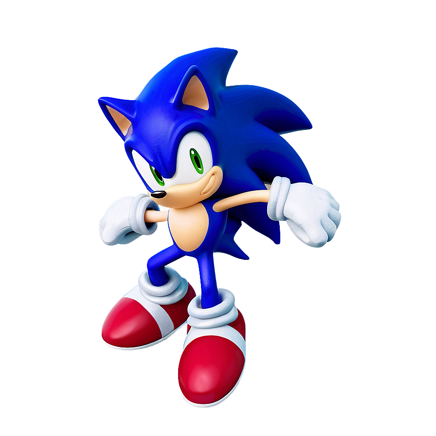 Flying Sonic Transparent Png 05262024 PNG image