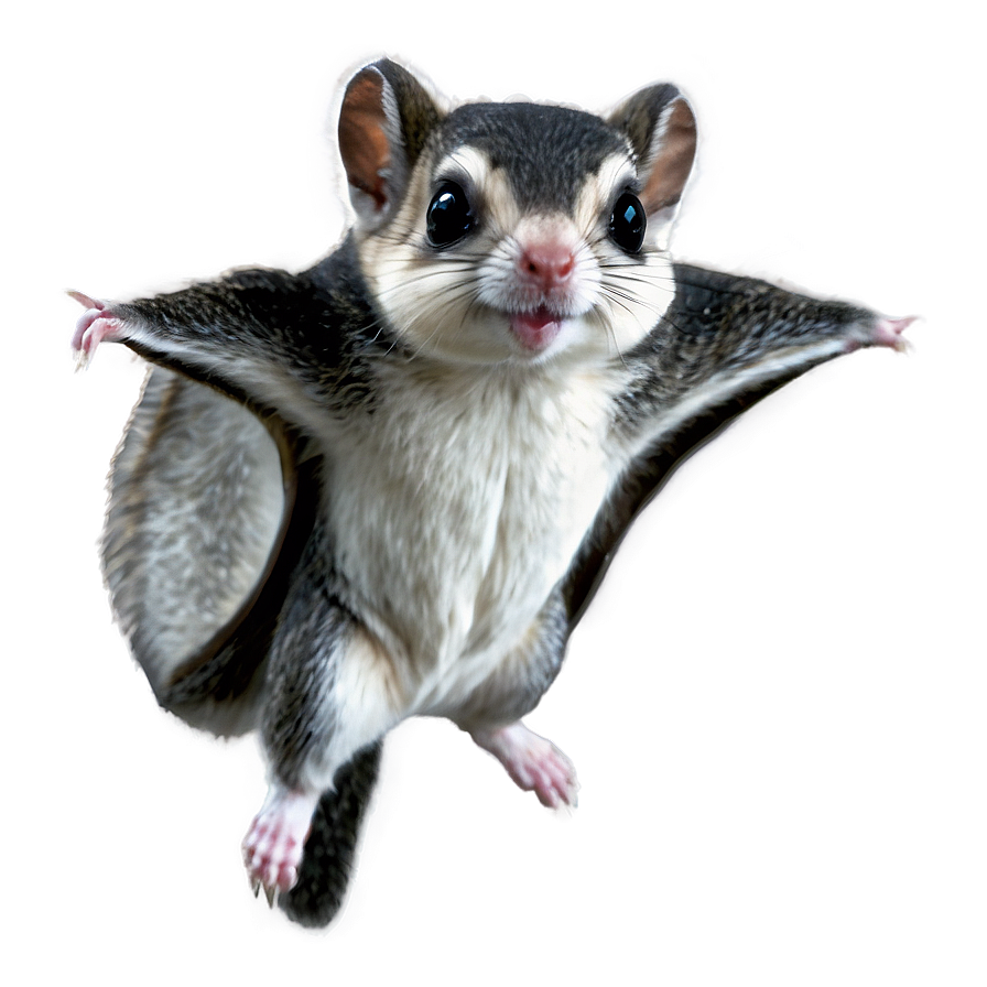 Flying Squirrel Character Png Hia35 PNG image