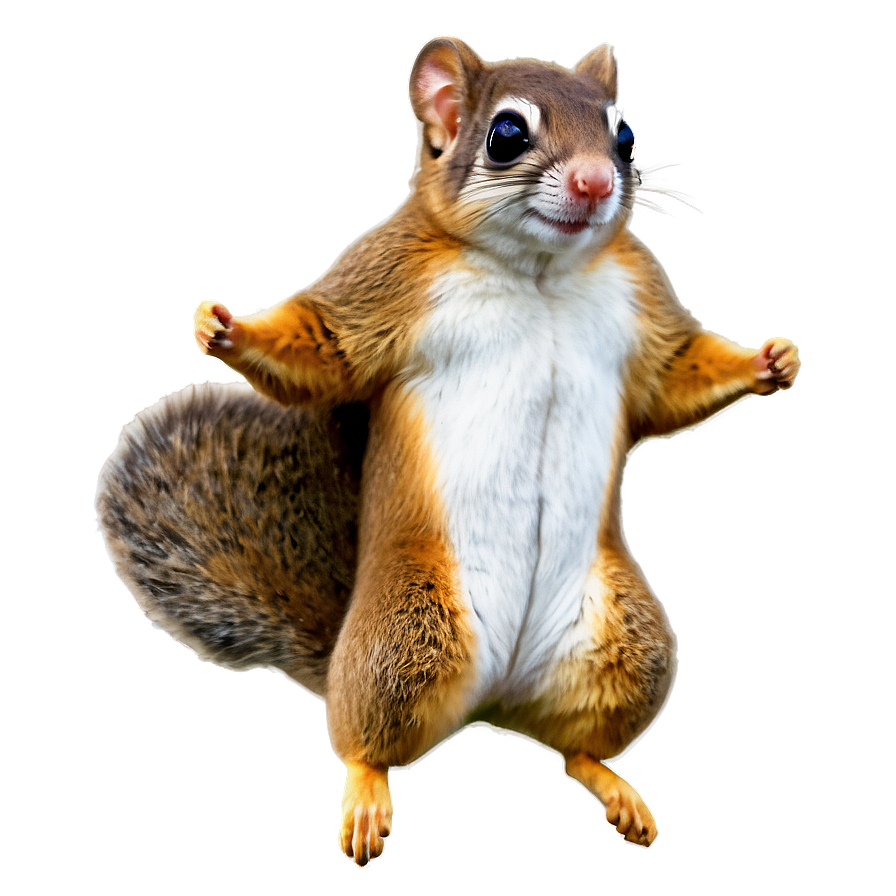 Flying Squirrel Mascot Png 06262024 PNG image