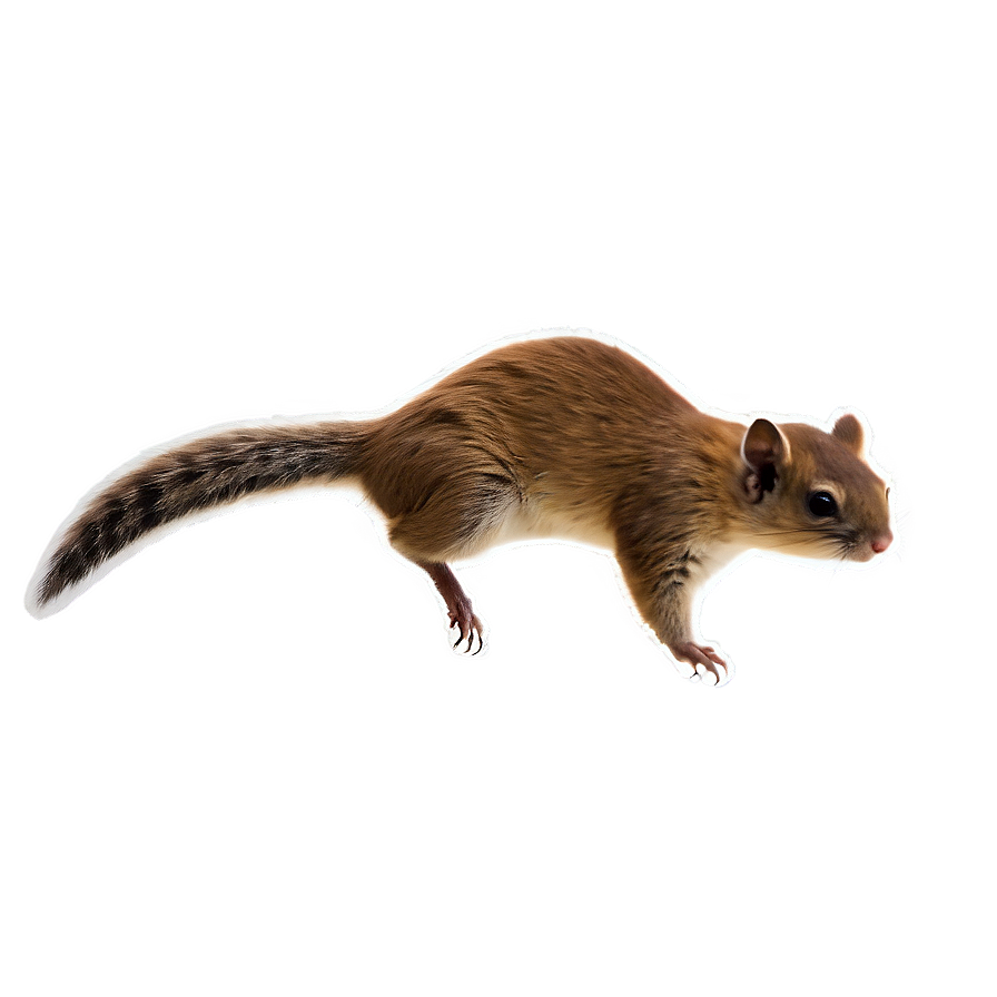 Flying Squirrel Silhouette At Night Png 06262024 PNG image