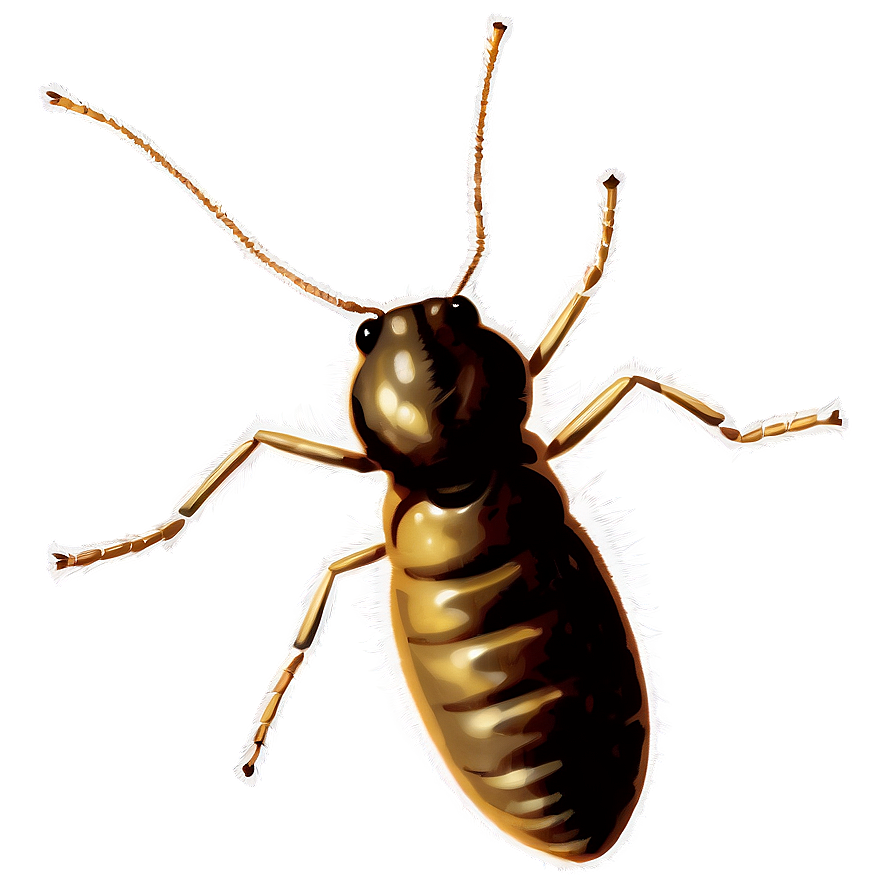 Flying Termite Silhouette Png 06292024 PNG image