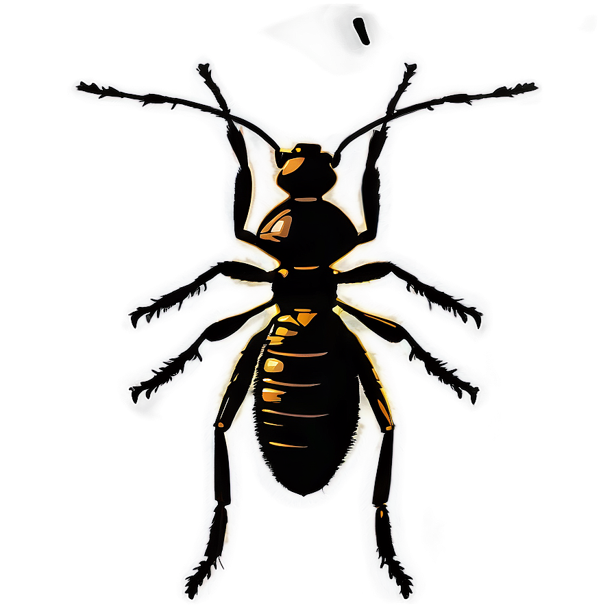 Flying Termite Silhouette Png Syd PNG image