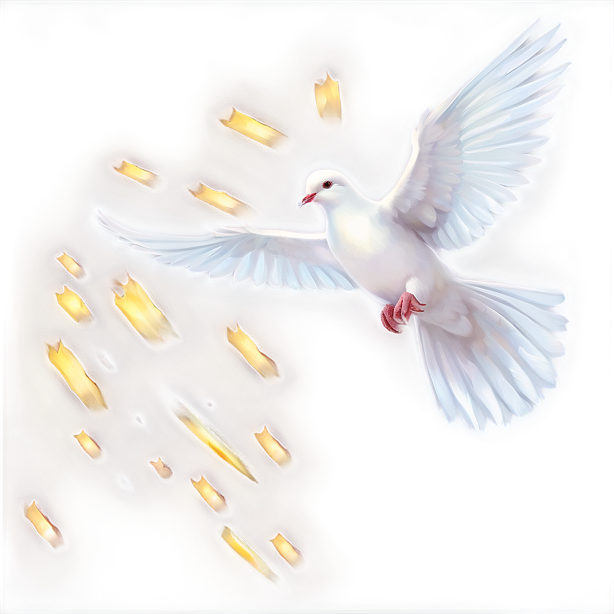 Flying White Dove Png 42 PNG image