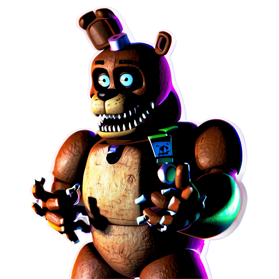 Fnaf Animatronics Png 05212024 PNG image