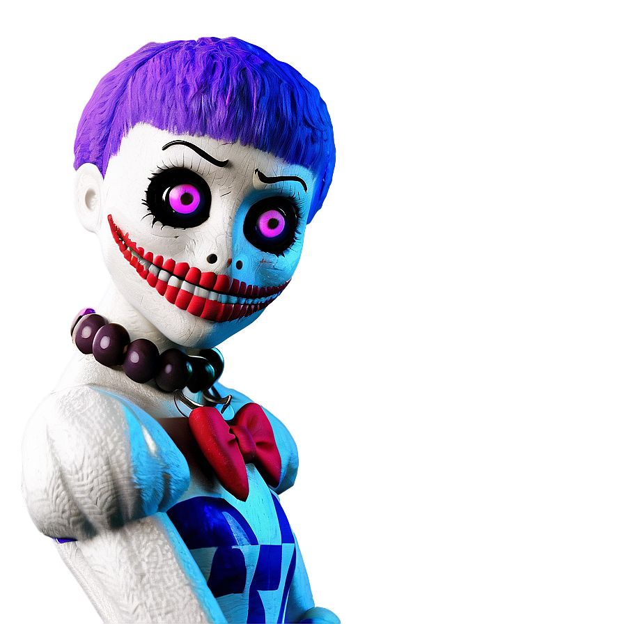 Fnaf Ballora Artwork Png 06252024 PNG image