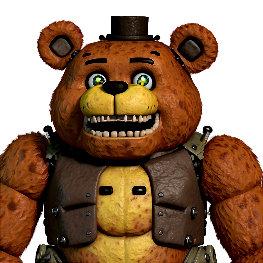 Fnaf Dreadbear Png 05212024 PNG image