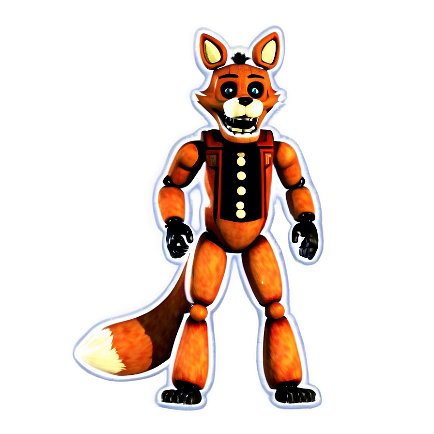 Fnaf Foxy Png Xuy66 PNG image