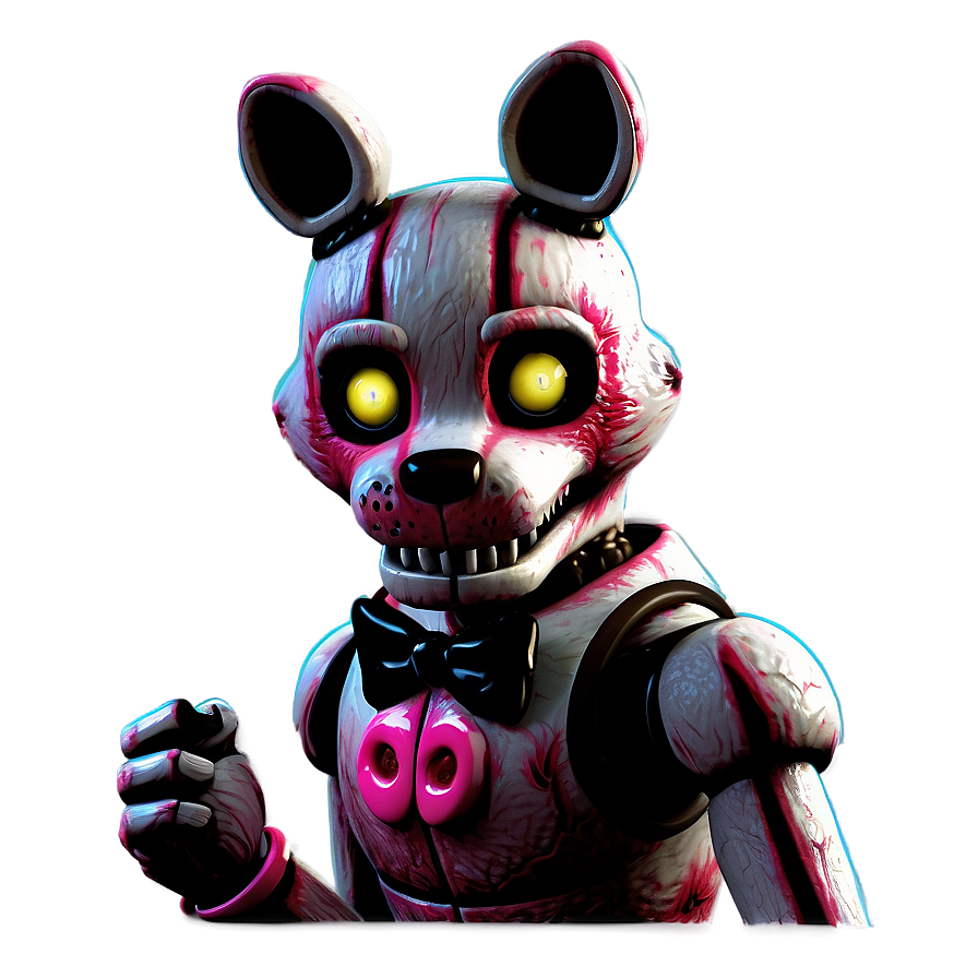 Fnaf Funtime Foxy Png Nyb PNG image