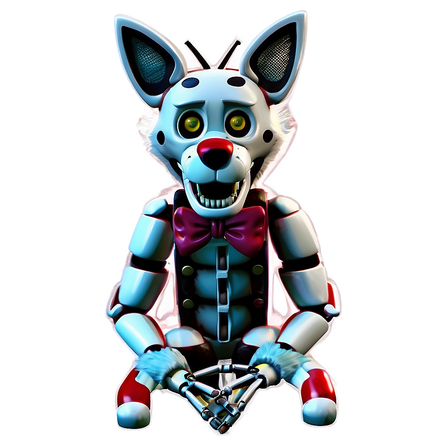 Fnaf Mangle Png Rcu54 PNG image