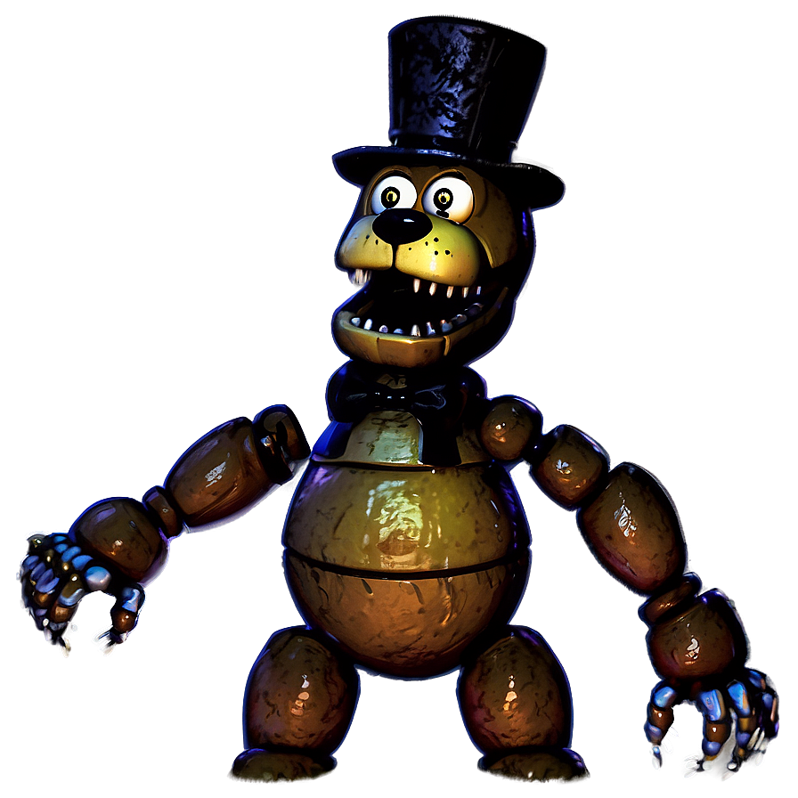 Fnaf Molten Freddy Png 05212024 PNG image