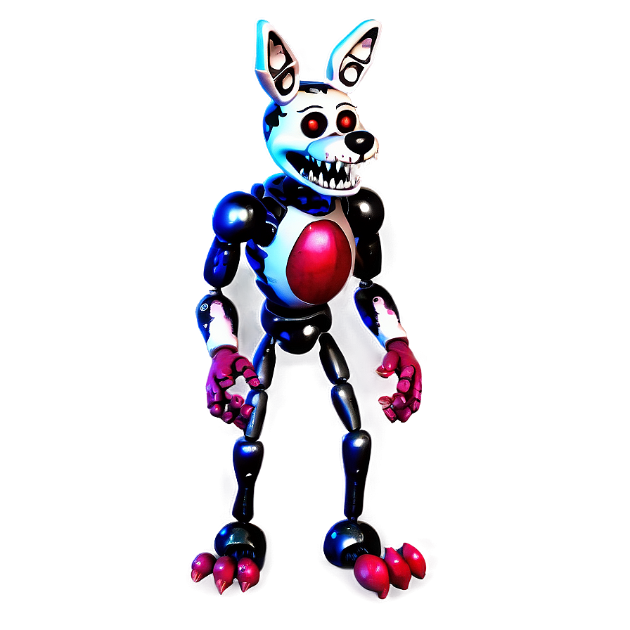 Fnaf Nightmare Mangle Png 70 | PNGpix.com