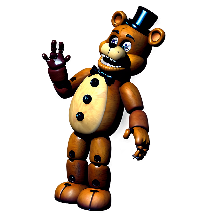 Freddy Fazbear Png Images (200++)