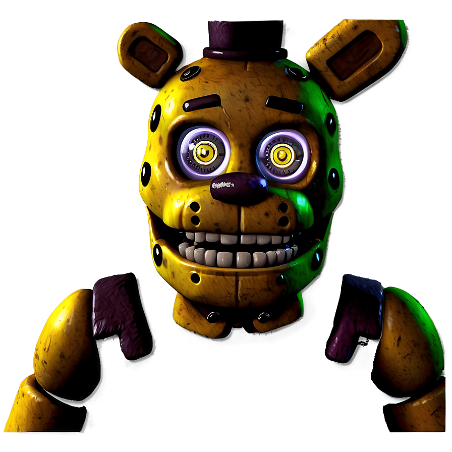 Fnaf Springtrap Illustration Png 12 PNG image