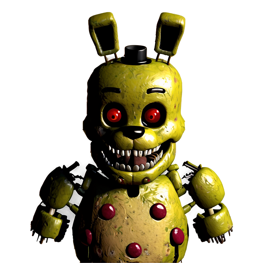 Fnaf Springtrap Png Vqp87 PNG image