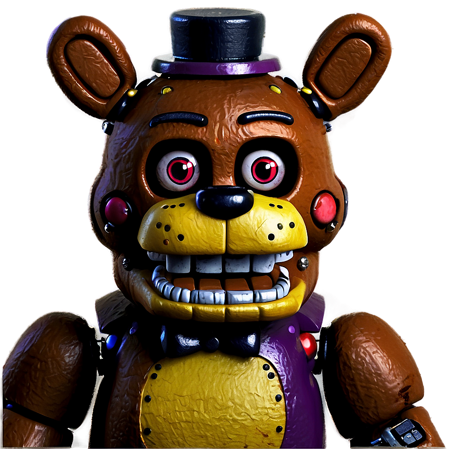 Fnaf Toy Animatronics Png 05212024 PNG image