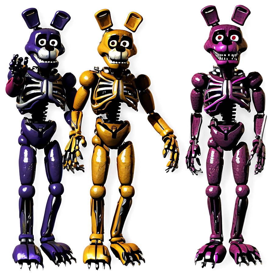 Fnaf Withered Animatronics Png 33 PNG image