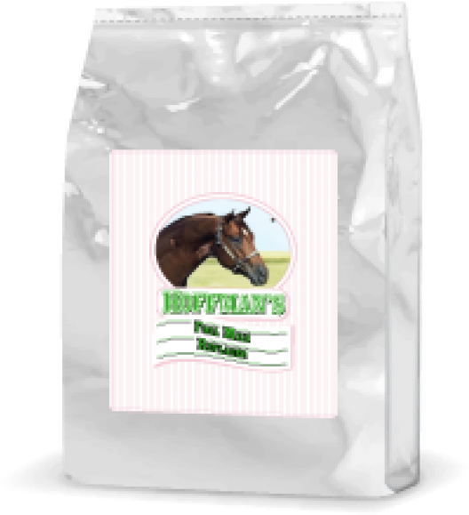 Foal Mare Feed Bag Product PNG image