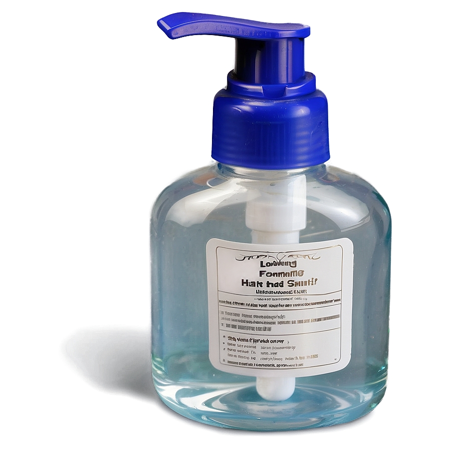 Foaming Hand Sanitizer Png Lwv53 PNG image