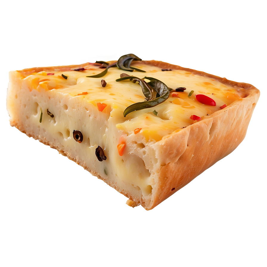 Focaccia Bread Slice Png 06132024 PNG image