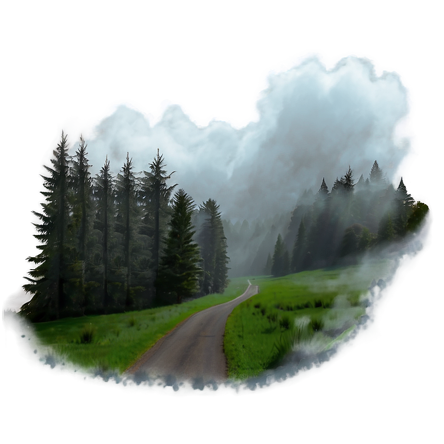 Fog B PNG image