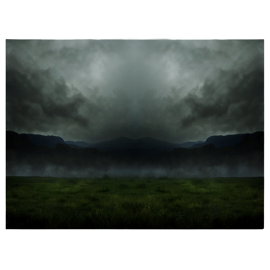 Foggy Horizon Overlay Png 06282024 PNG image