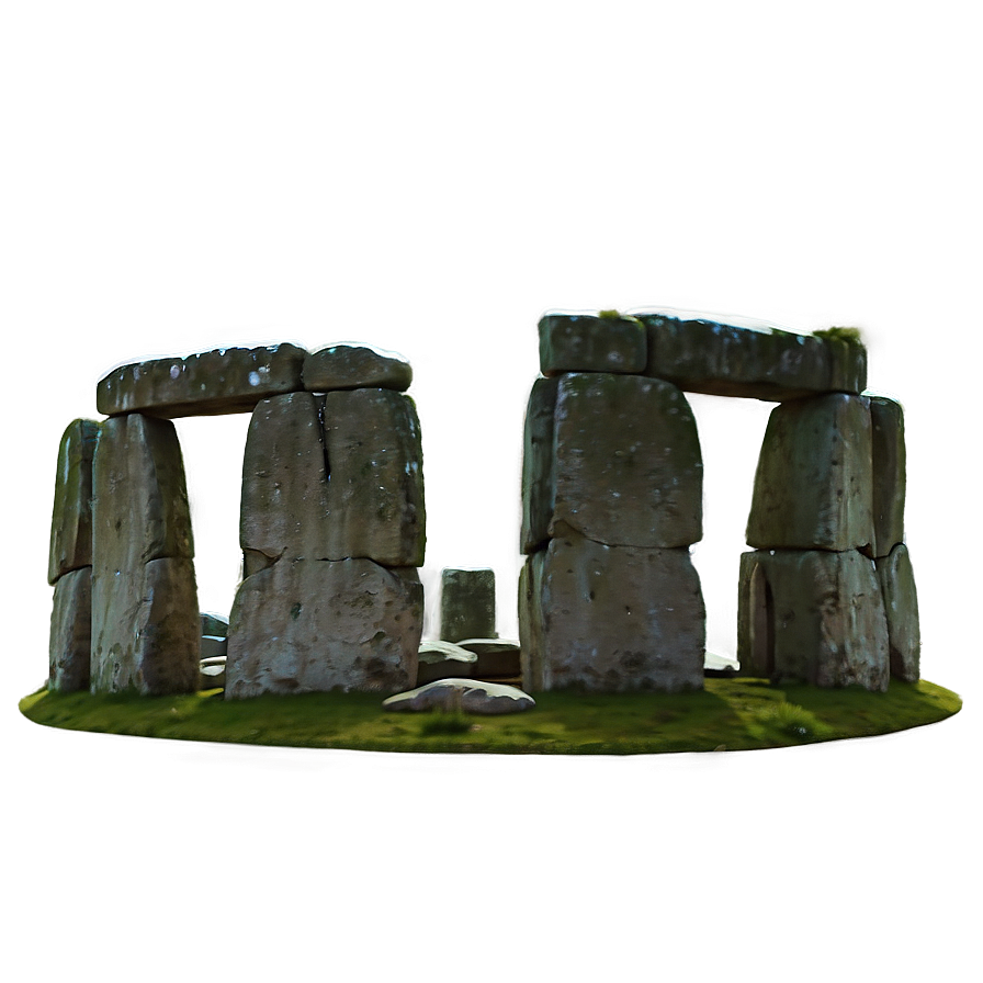 Foggy Morning At Stonehenge Png 66 PNG image