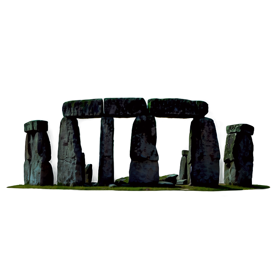 Foggy Morning At Stonehenge Png Yhs57 PNG image