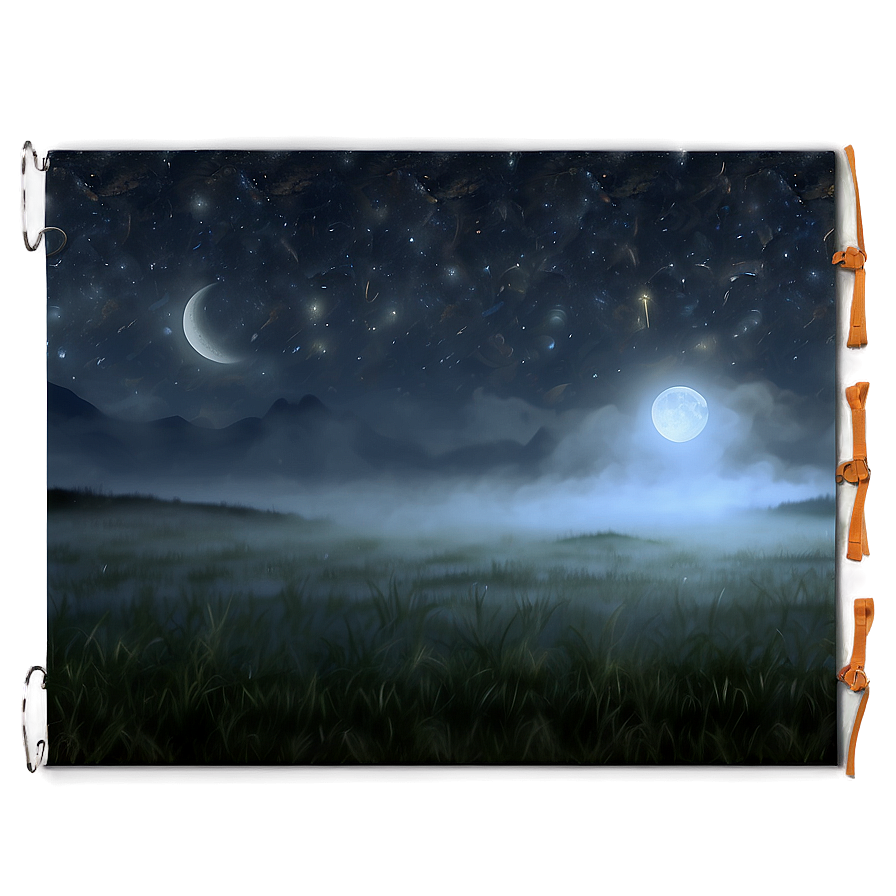 Foggy Night Overlay Png Ihe PNG image