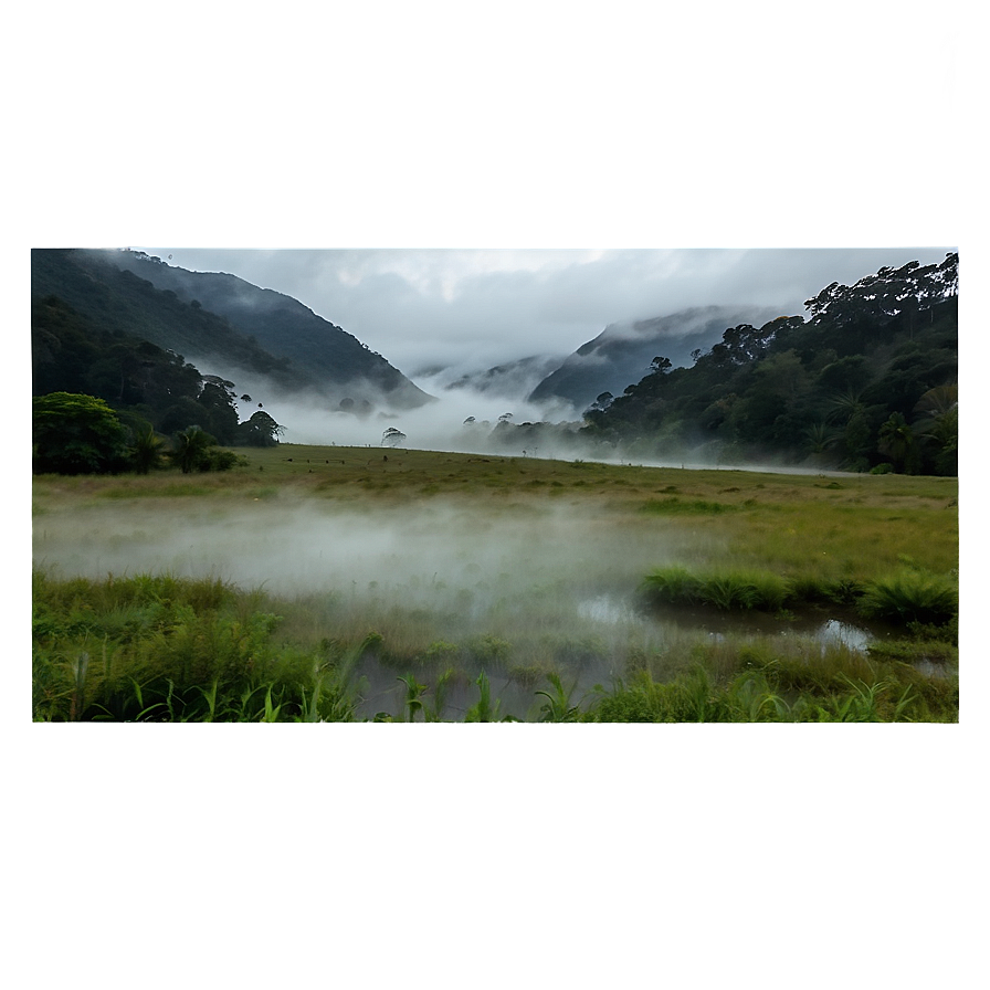 Foggy Valley Png Wwr16 PNG image