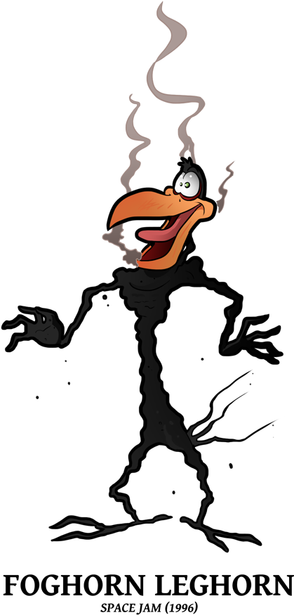 Foghorn Leghorn Space Jam Character PNG image